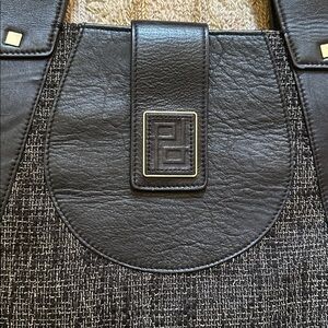 Parker Daniels boutique Black and Gray Women's Tote Bag